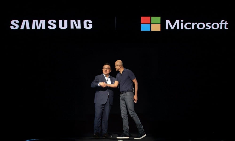 DJ Koh, Satya Nadella