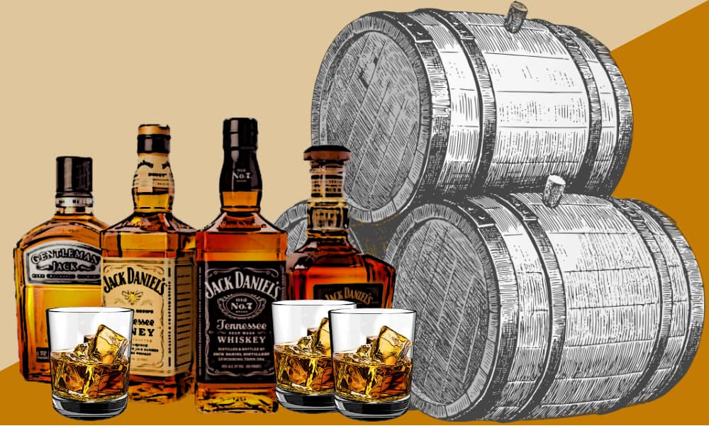 whisky, whiskey, jack daniels