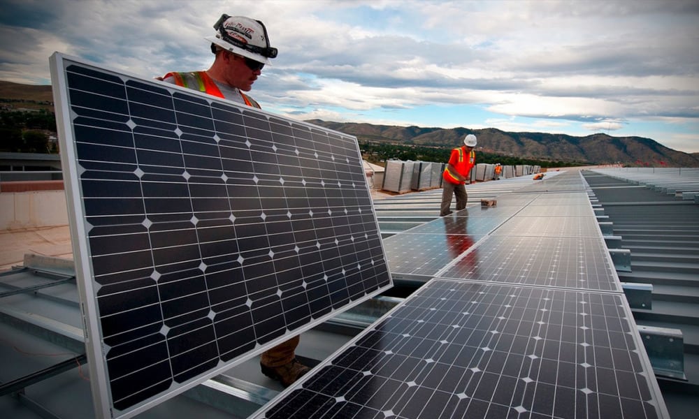 Instalación paneles solares