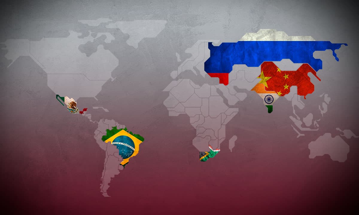 BRICS mercados acciones