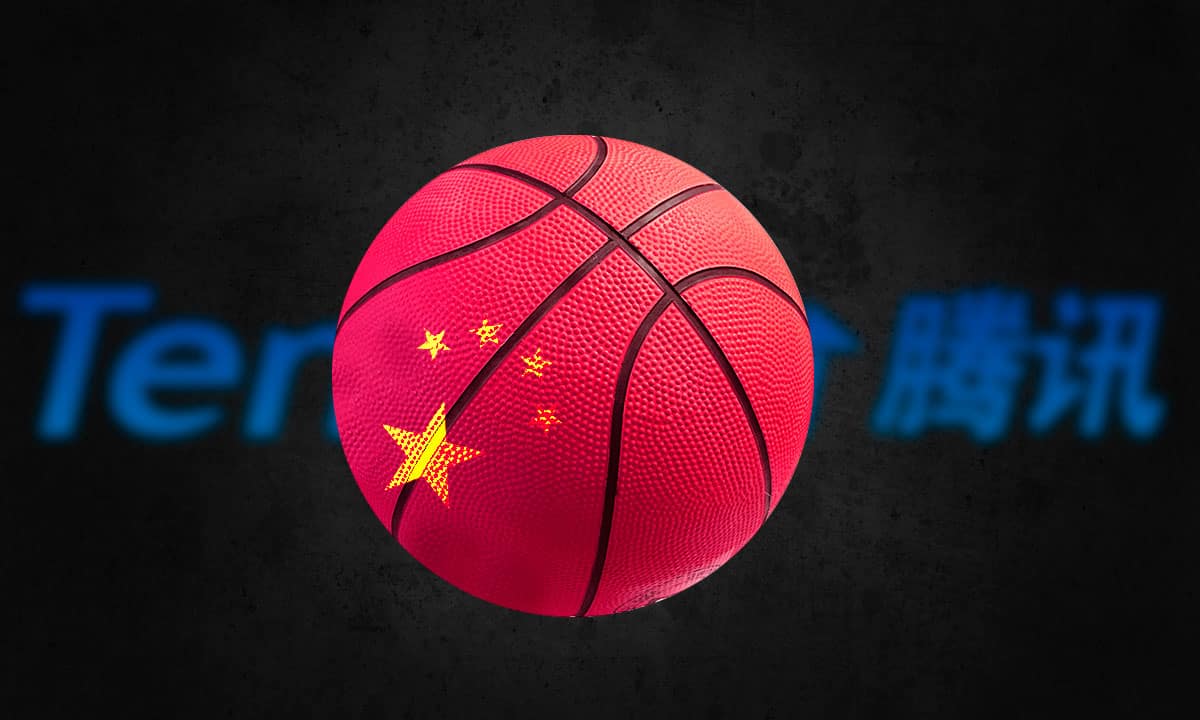 NBA China Tencent