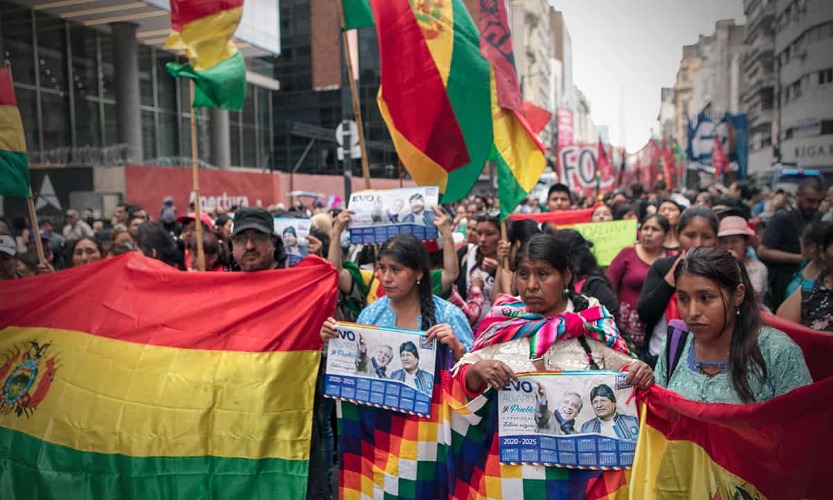 Crisis en Bolivia (Getty Images)