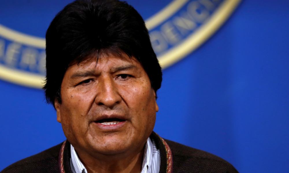 Evo Morales renuncia