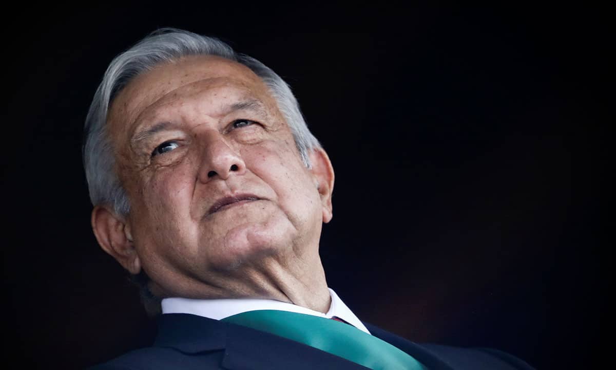 AMLO primer año de gobierno. (Reuters)