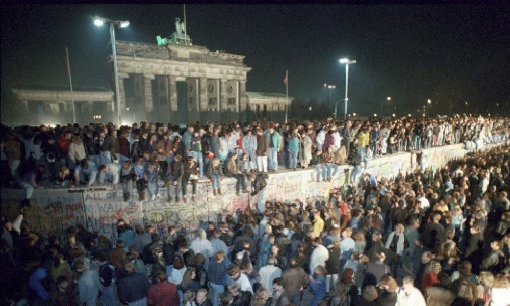 Caída del Muro de Berlín