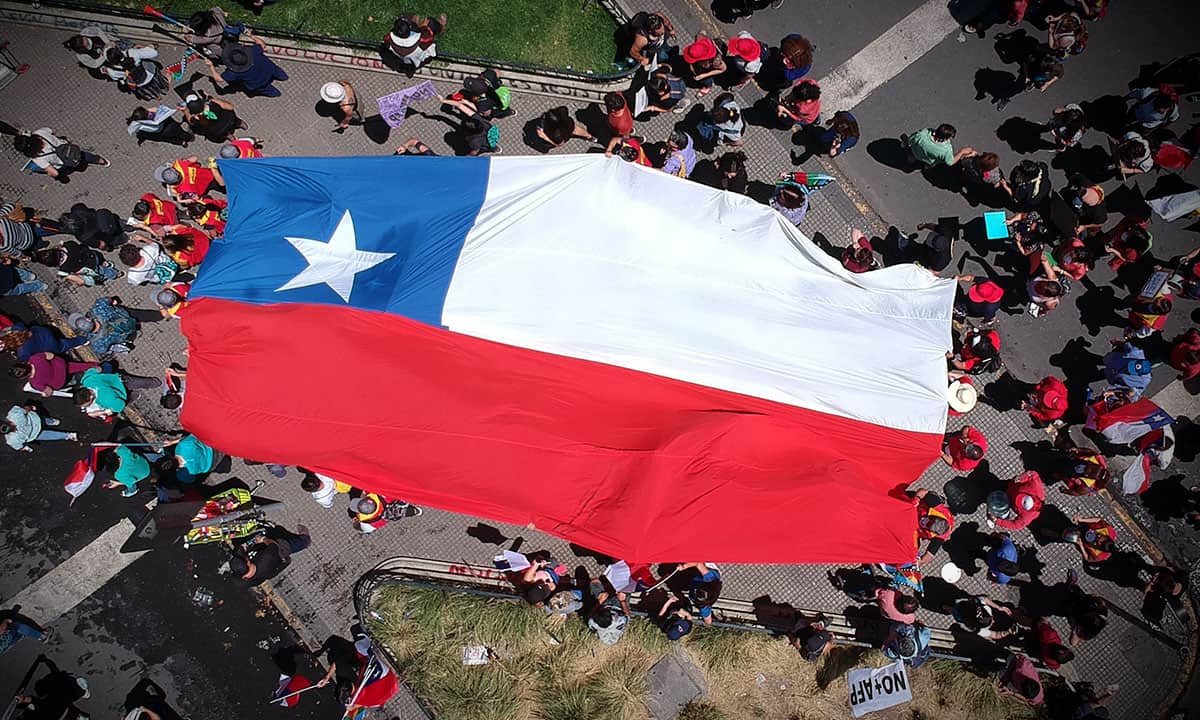 Peso chileno en su peor nivel (Getty Images)