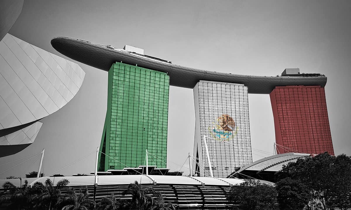 Singapur y México (Pixabay)