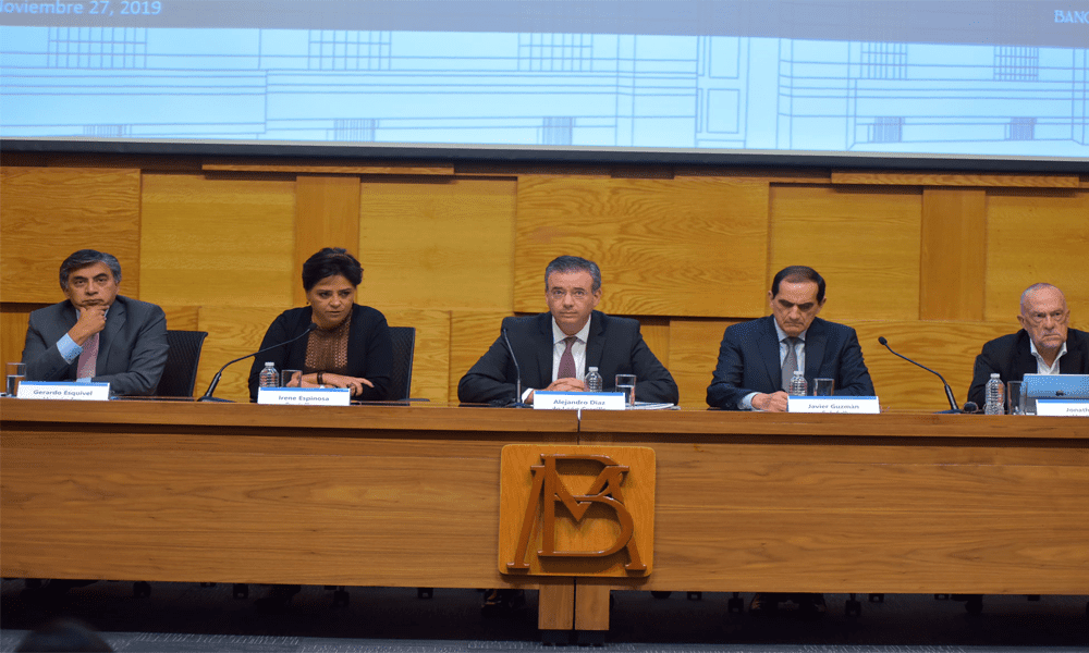 Junta de Gobierno de Banxico (Foto: Flickr Banxico)