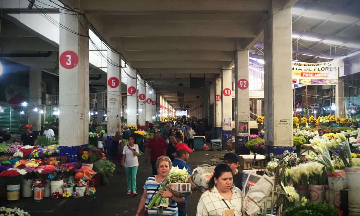 mercados cdmx