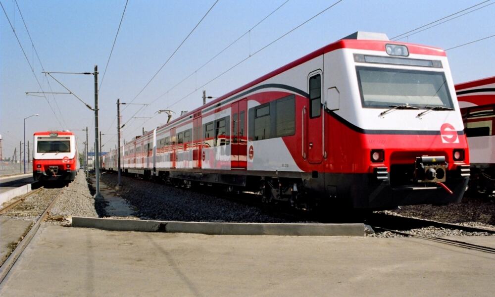 tren santa lucía suburbano