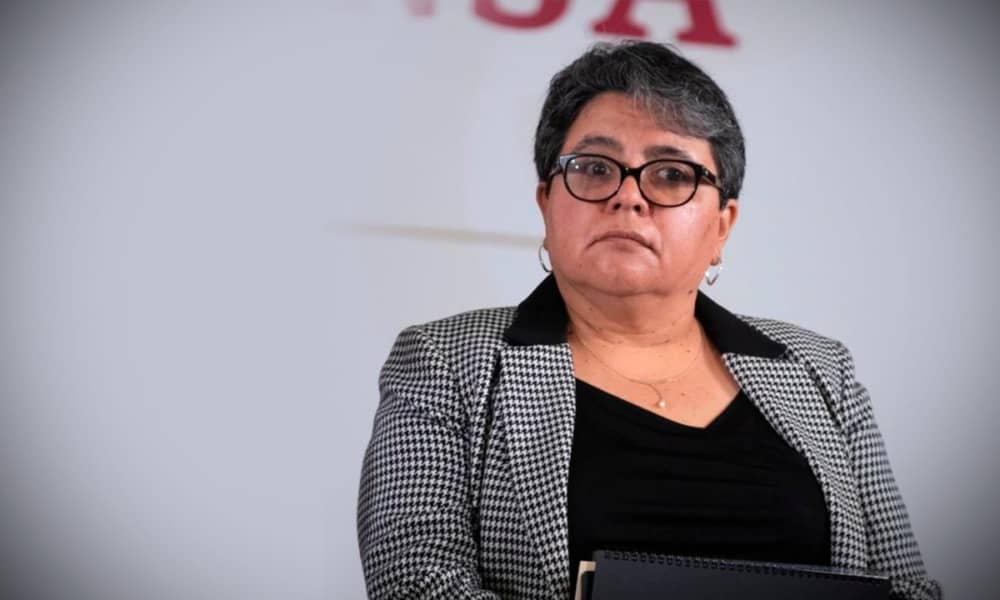 Raquel Buenrostro (Foto: Gobierno de México)