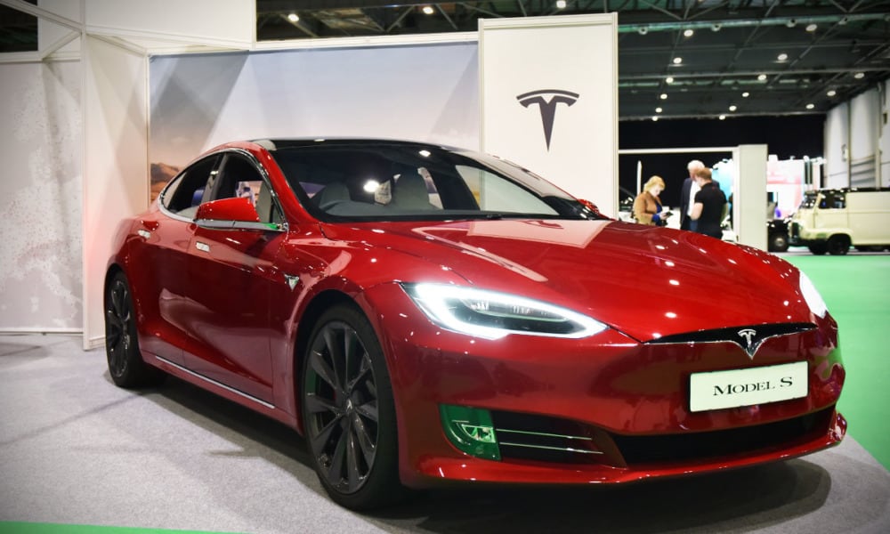 Tesla acciones Wall Street