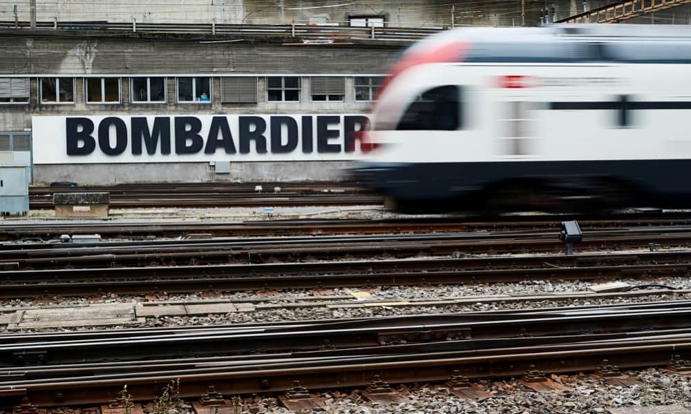 Almston compra Bombardier