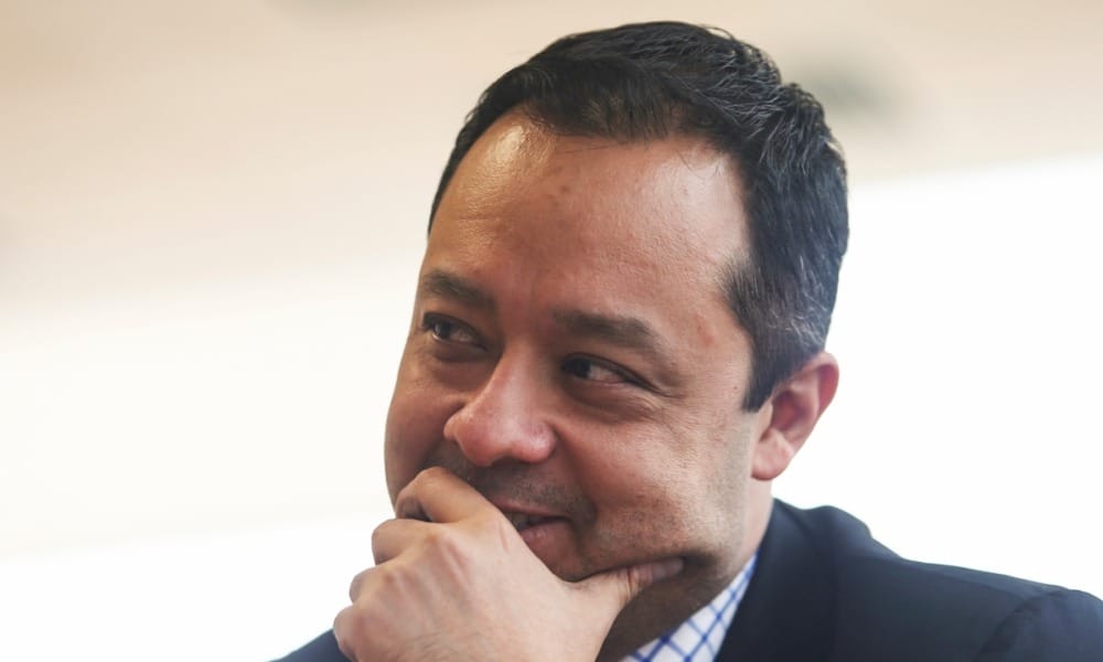 Gabriel Yorio, subsecretario de Hacienda