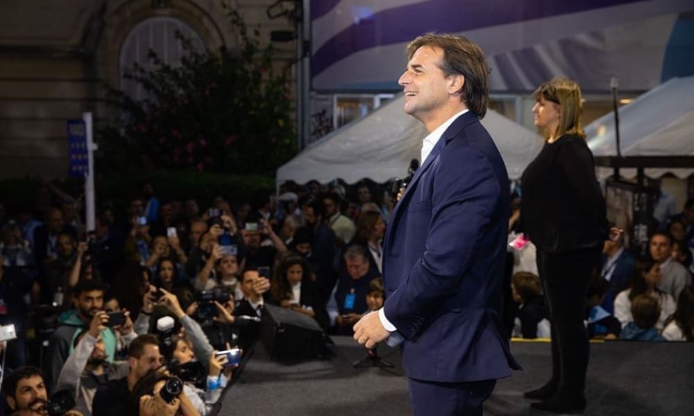 Luis Lacalle Pou, presidente de Uruguay