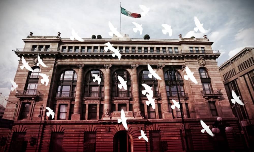 Banxico sin disidentes (Fotoarte: Cristian Laris)