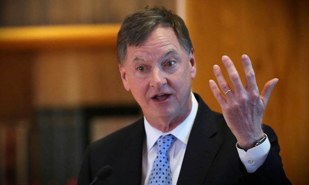 Charles Evans, presidente de la Fed de Chicago (Reuters)