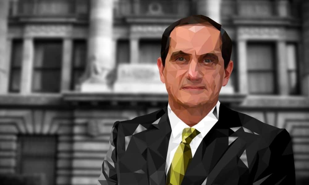 Javier Guzmán, subgobernador de Banxico (Ilustración: Daniel Vizcarra)