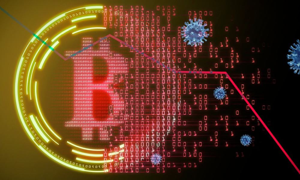 Bitcoin contagiado por Coronavirus