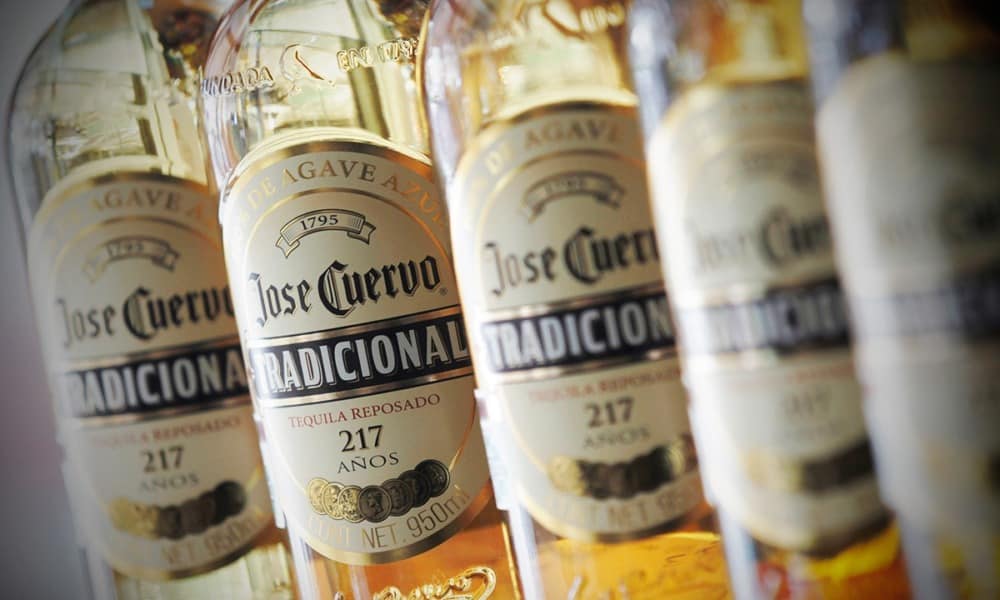 José Cuervo ventas utilidades