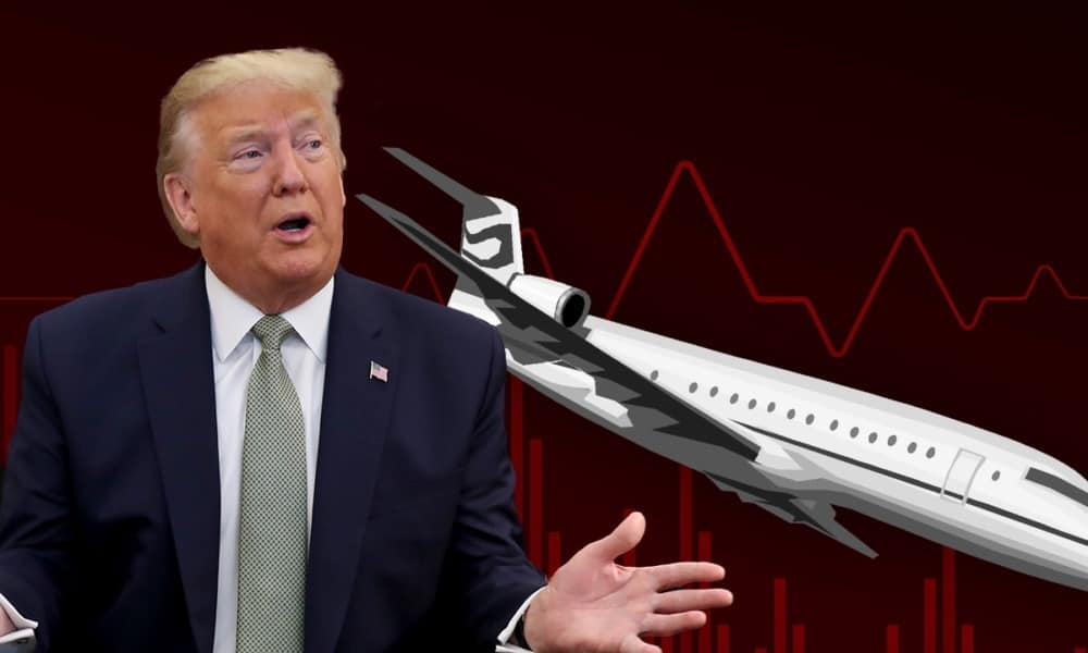 Trump aerolíneas