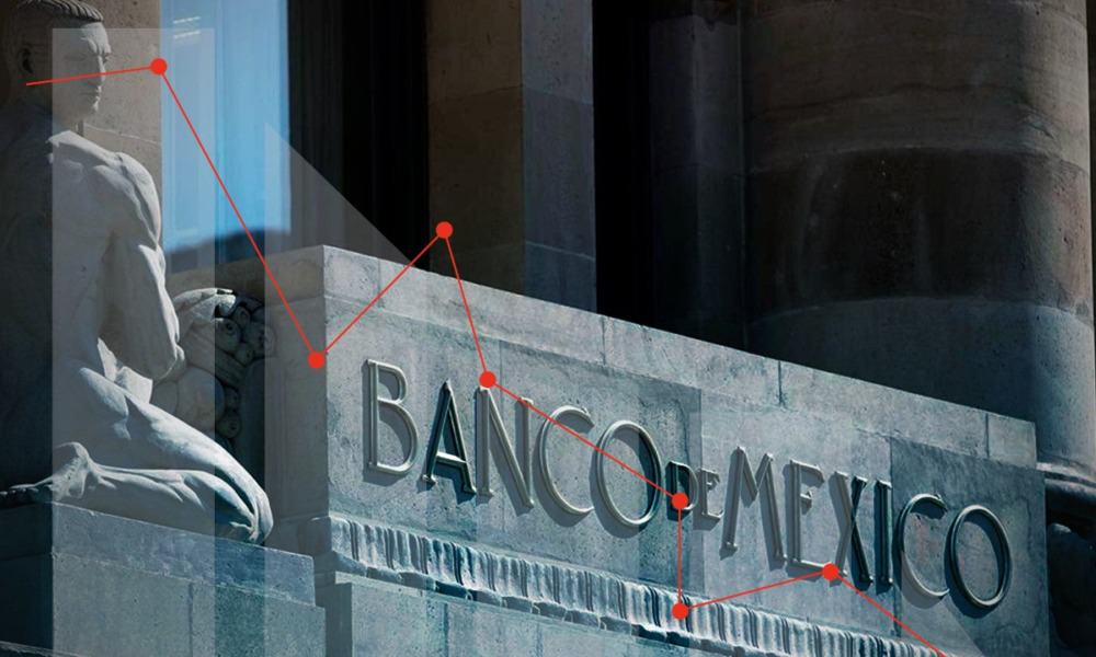 Banco de México (Fotoarte: Cristian Laris)