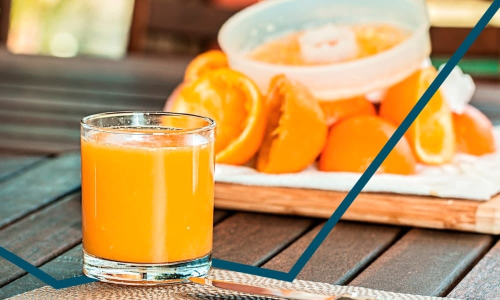 Jugo naranja sube precio