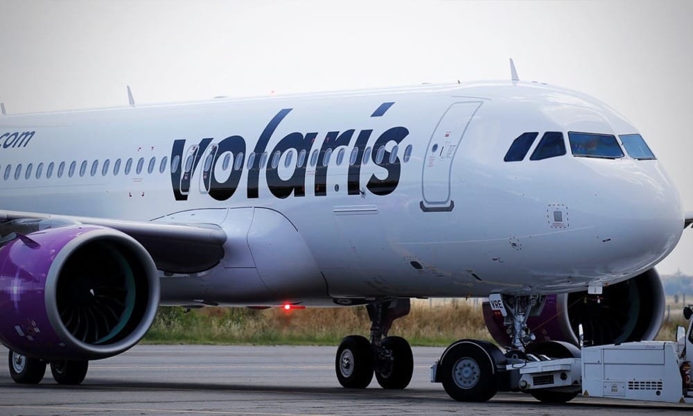 volaris transporte pasajeros