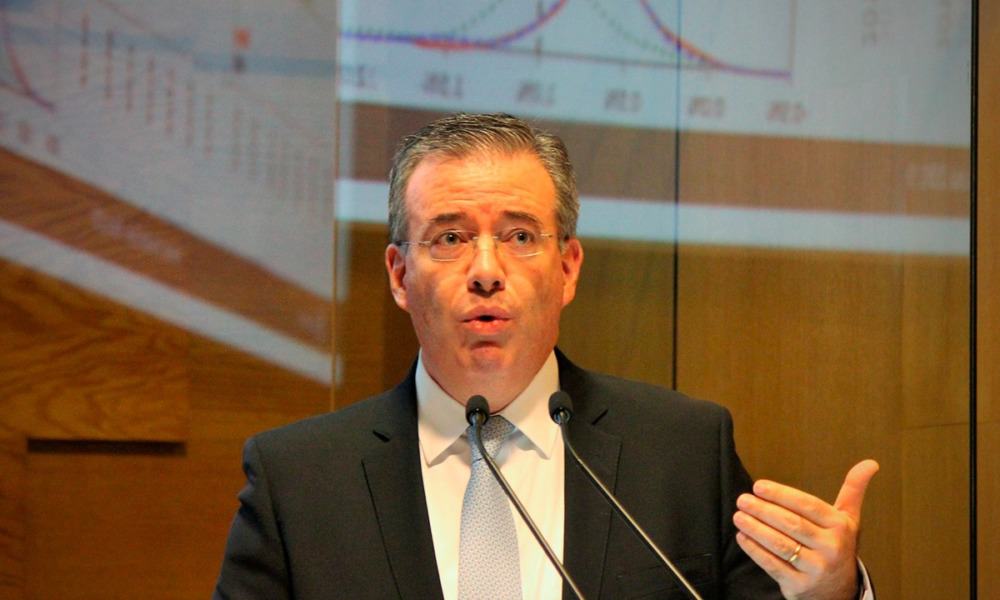 Alejandro Díaz de León (Foto: Flickr Banxico)