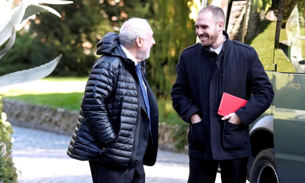 Joseph Stiglitz y Martín Guzmán