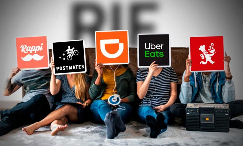 Régimen de plataformas digitales. Foto: Freepik