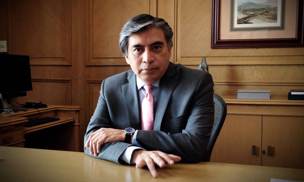 Gerardo Esquivel, subgobernador de Banxico. (Foto: Carmen Luna / Cristian Laris)