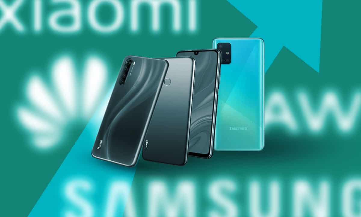 Samsung a la cabeza del mercado