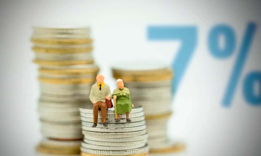 Pensiones en México. Foto: Freepik