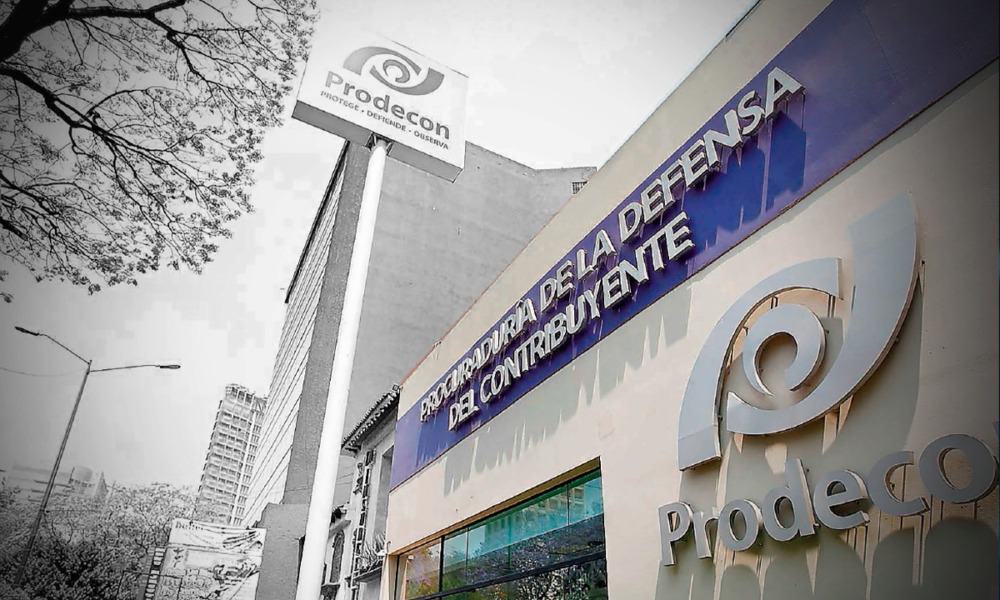 Recorte al gasto de operación de la Prodecon