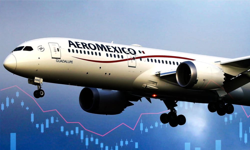 acciones de Aeroméxico