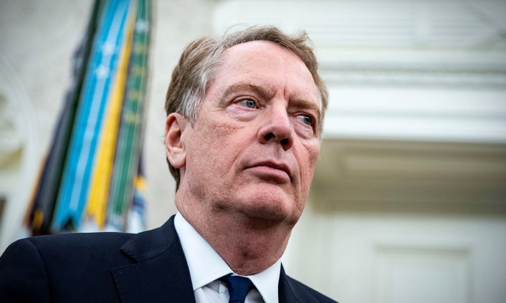 Robert Lighthizer, representante comercial de Estados Unidos. Foto: Reuters