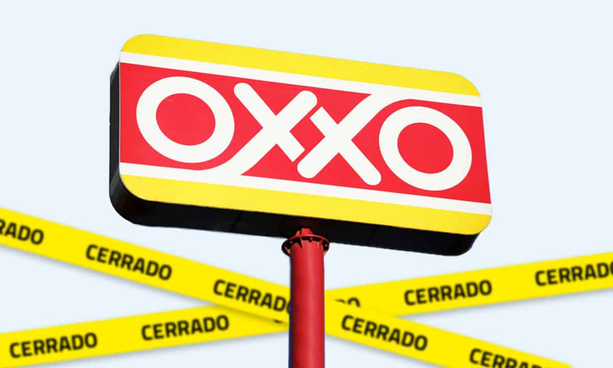 cierre de oxxos