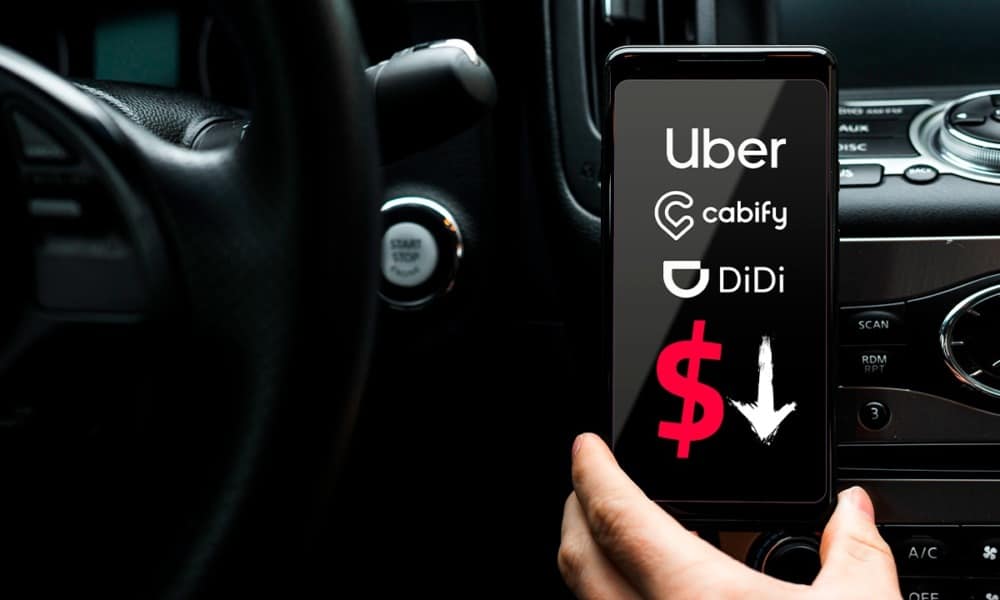 Didi, Cabify y Uber bajan tarifas