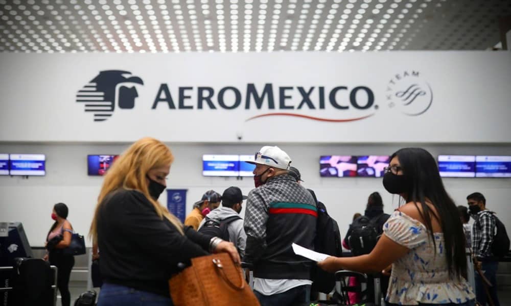 Aeroméxico operaciones Londres