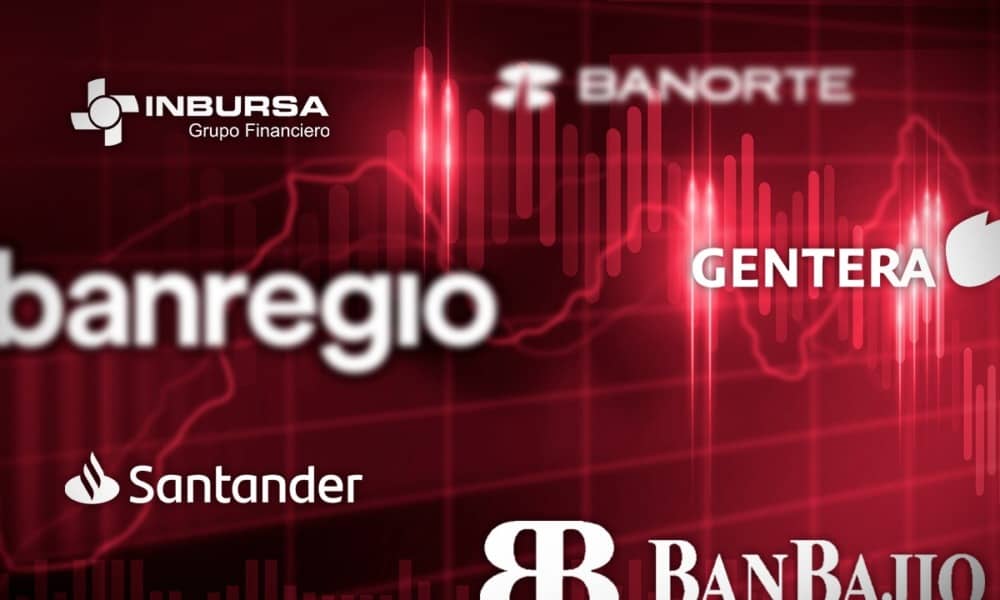 Bancos a la baja