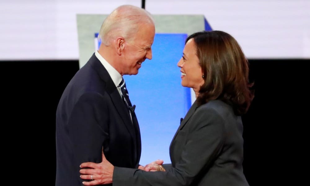 Joe Biden Kamala Harris