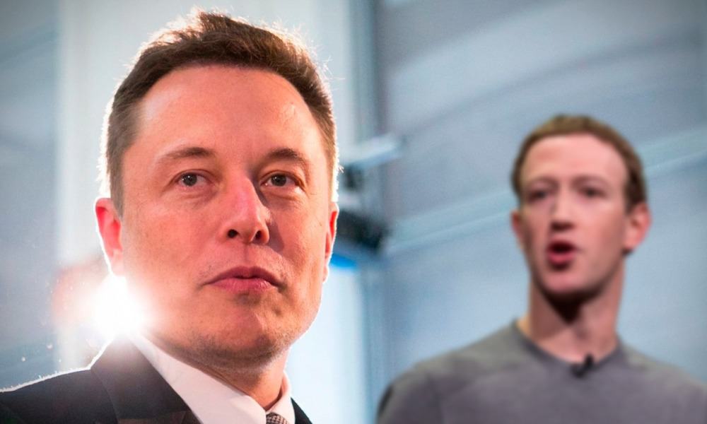Musk Zuckerberg