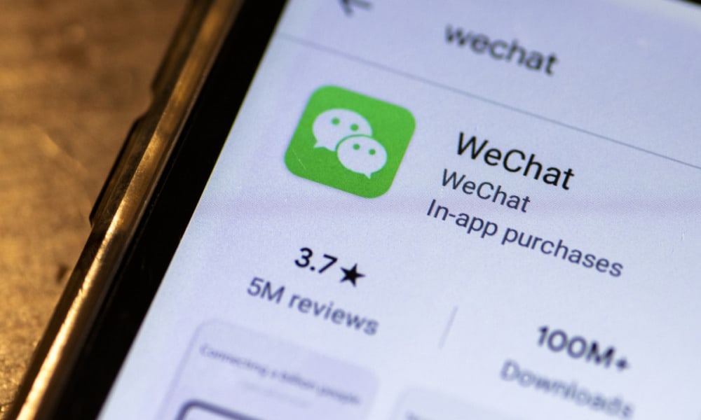 App WeChat