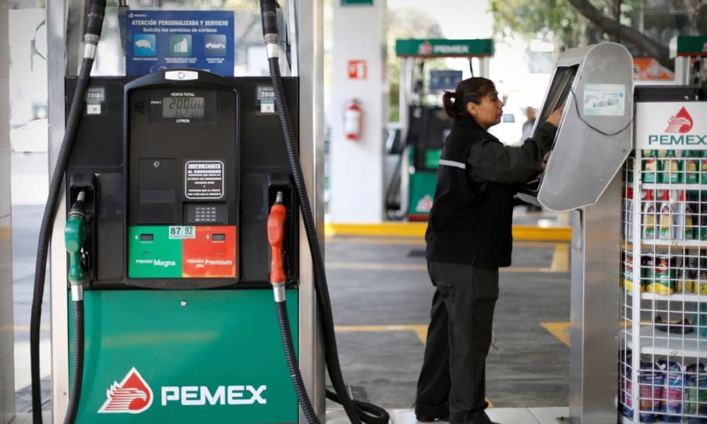 gasolineros volumetría
