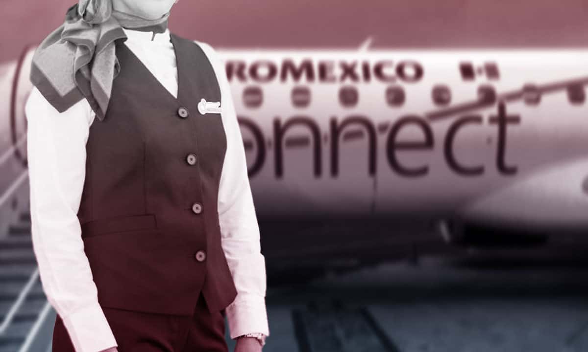 sobrecargos de aeroméxico connect