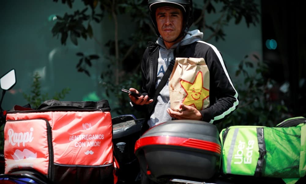 SinDelantal Food Delivery