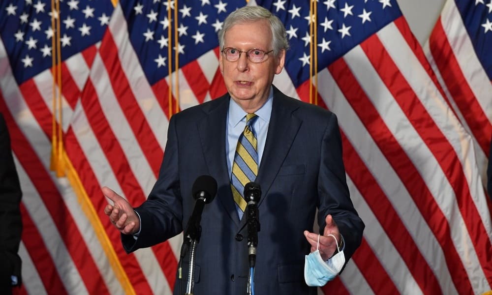 McConnell elección Trump