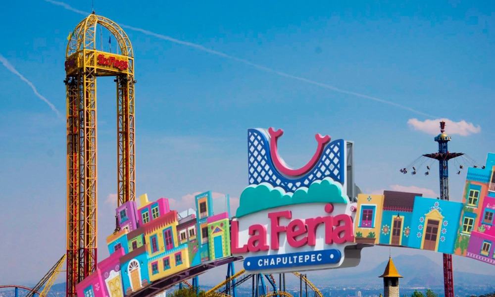 six flags la feria accidente