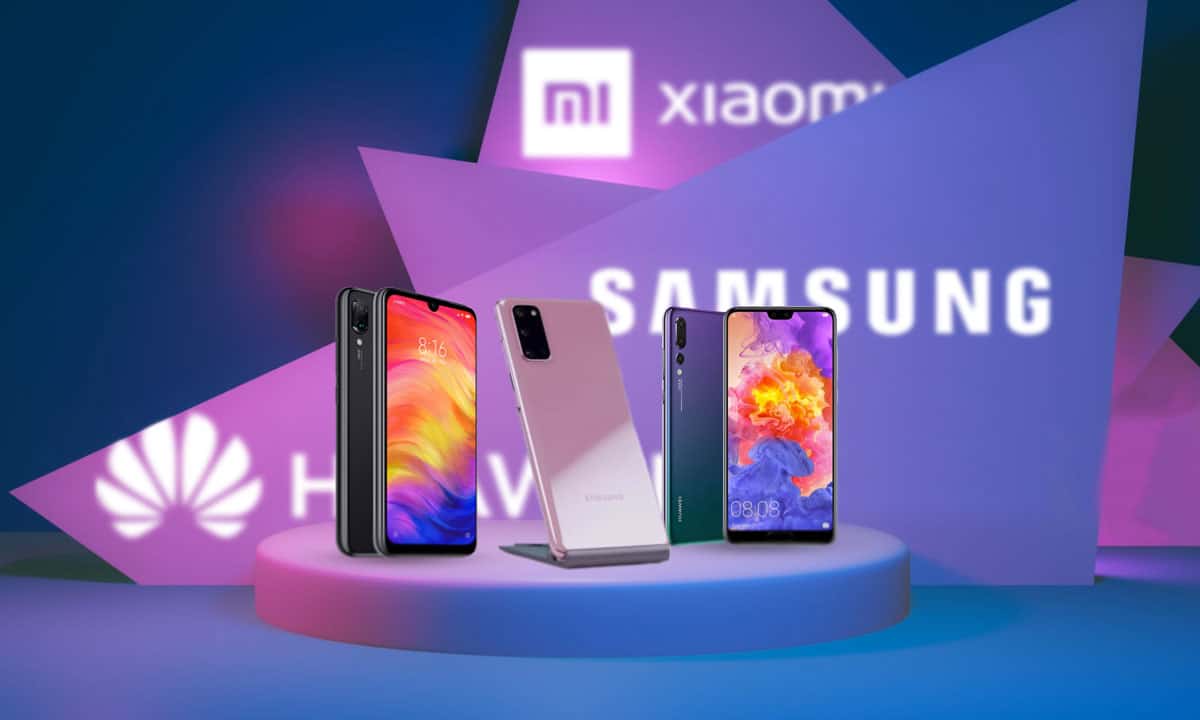 smartphones México Samsung Xiaomi